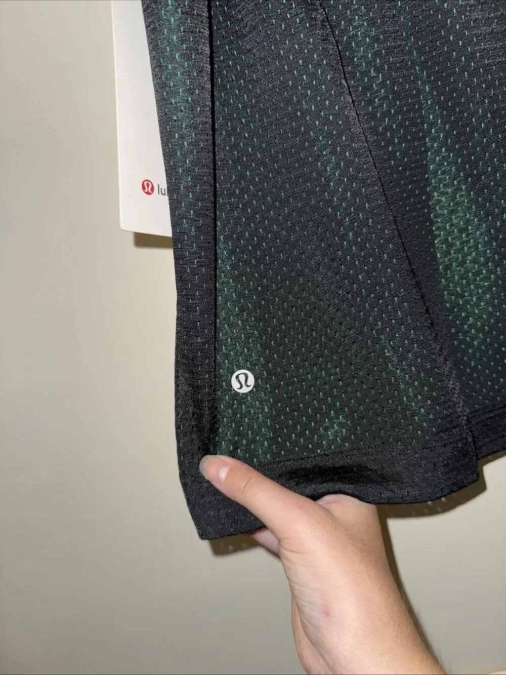 Lululemon Double-Layered Mesh Mid-Rise Short 5